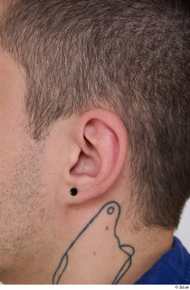 Photos Shawn Jacobs Painter in Blue Coveralls ear hair 0001.jpg